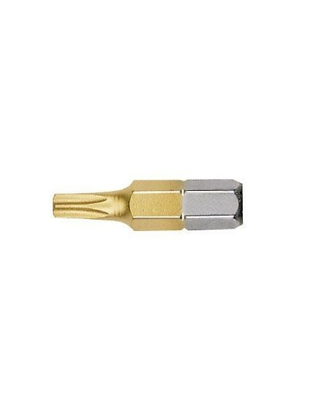 Punta Torx STANDARD TIN guía 1/4 corta