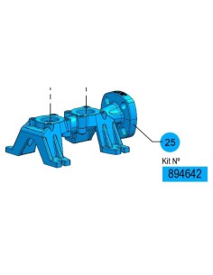 KIT COLECTOR ENTRADA DP-200 (555164)