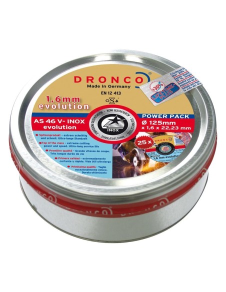Pack de discos de corte AS 60 V Evolution LIFETIME PLUS