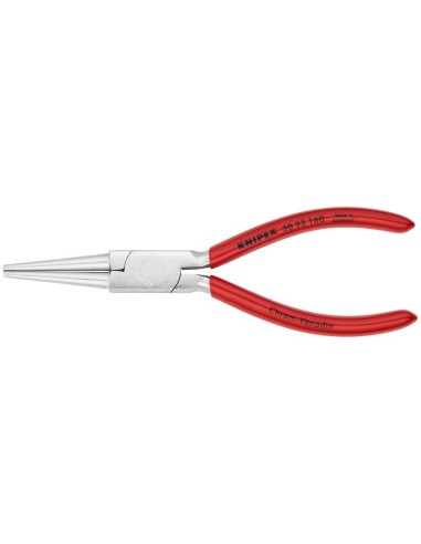Alicate de boca larga recubiertos de plástico cromado 160 mm KNIPEX 30 33 160