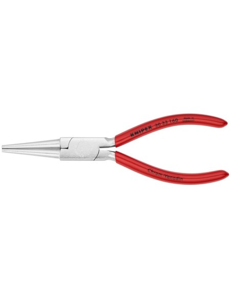 Alicate de boca larga recubiertos de plástico cromado 160 mm KNIPEX 30 33 160