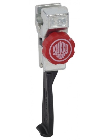 Pata de extractor de rodamientos mecánico para espacios angostos con regulación rápida y uña