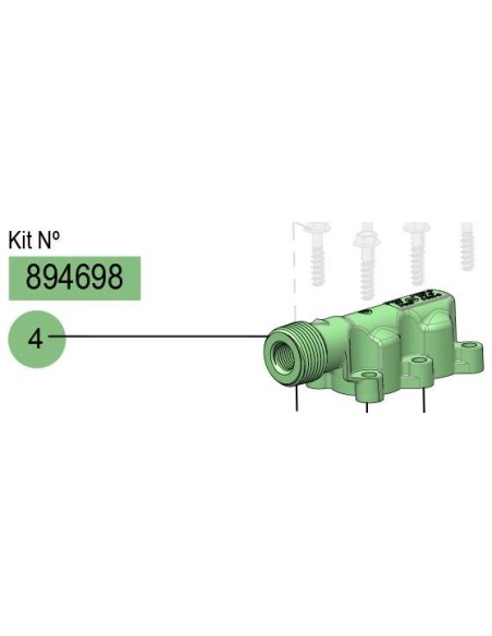 KIT COLECTOR DE SALIDA DC-20 (BSP)