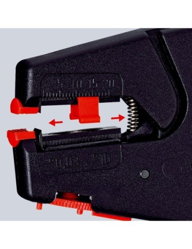 Pelacables autoajustable 200 mm KNIPEX 12 40 200 EAN