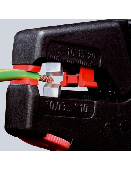 Pelacables autoajustable 200 mm KNIPEX 12 40 200 EAN