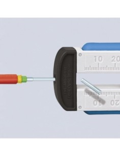 Pelacables para cables de fibra óptica 190 mm KNIPEX 12 85 110 SB 2