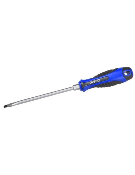 ALYCO 119004 Destornillador varilla hexagonal boca plana