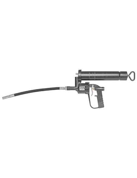 PISTOLA DE ENGRASE NEUMÁTICA, 500 CC, EXTENSIÓN FLEXIBLE