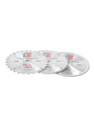 Set de 3 discos TCT en maletín aluminio | KSB300SET Holzmann