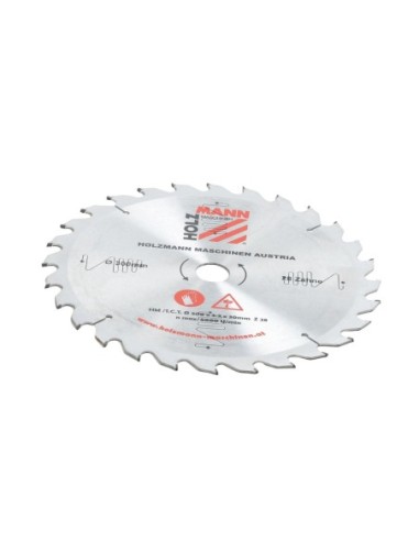 Set de 3 discos TCT en maletín aluminio | KSB300SET Holzmann