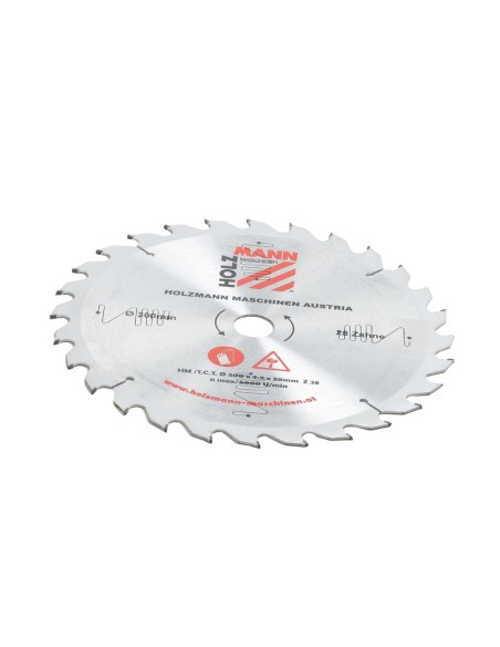 Set de 3 discos TCT en maletín aluminio | KSB300SET Holzmann