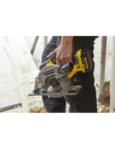 Sierra Circular V20 18V Ø165mm sin cargador/batería