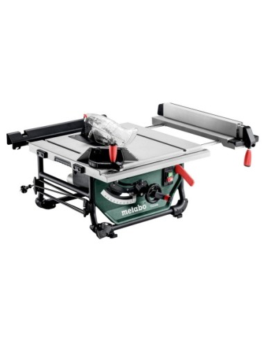 Sierra eléctrica circular de mesa 1500W METABO 610254000 TS 254 M