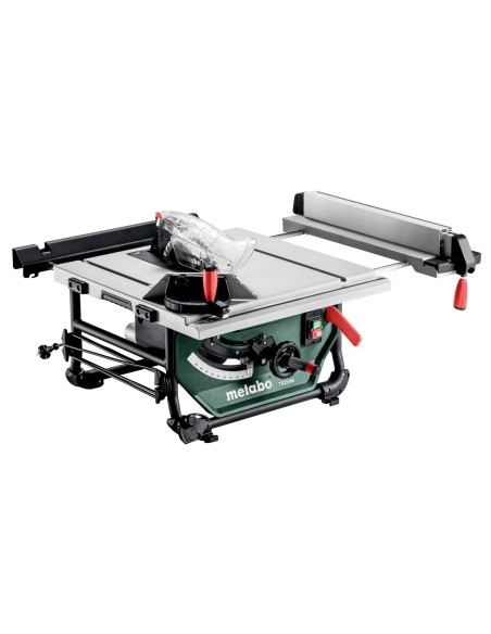 Sierra eléctrica circular de mesa 1500W METABO 610254000 TS 254 M