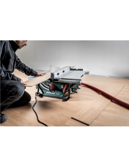 Sierra eléctrica circular de mesa 1500W METABO 610254000 TS 254 M