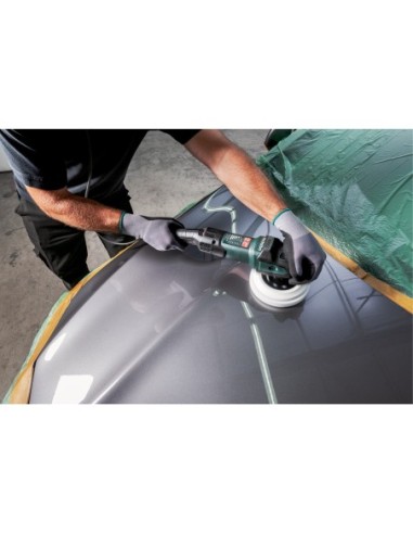 PULIDORA ANGULAR 1500W, METABO 615200000 PE 15-20 RT