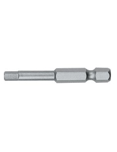Punta hexagonal STANDARD guía 1/4 larga 2