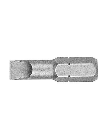 Puntas planas de 25 mm en blister perforado