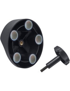 Soporte magnético para foco LED portátil DARGO
