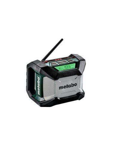 RADIO OBRAS A BATERÍA 12-18V, METABO 600777850 R 12-18 BT