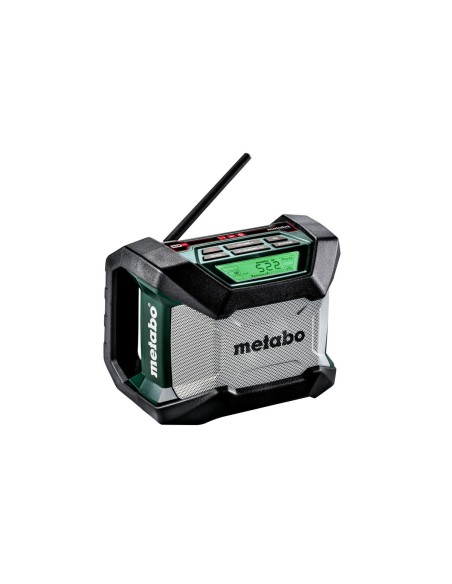 RADIO OBRAS A BATERÍA 12-18V, METABO 600777850 R 12-18 BT