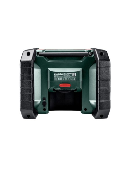 RADIO OBRAS A BATERÍA 12-18V, METABO 600777850 R 12-18 BT