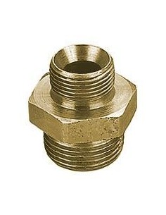 ADAPTADOR HIDRÁULICO, 1 BSP (M) - 3/4 BSP (M)