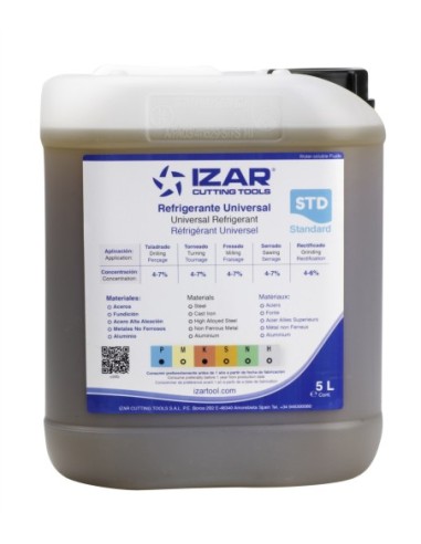 REF. 3415 ACEITE/REFRIGERANTE CORTE - Tipo Refrigerante Top Line