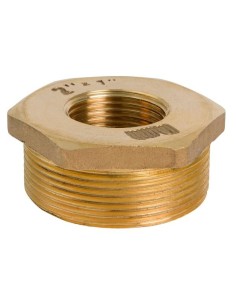 ADAPTADOR HIDRÁULICO, 2 BSP (M) - 1 BSP (H)
