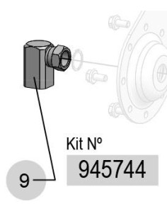 945744, CODO DE ACOMETIDA RM12-CL