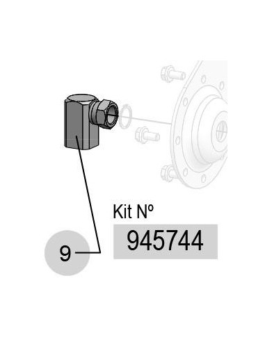 945744, CODO DE ACOMETIDA RM12-CL