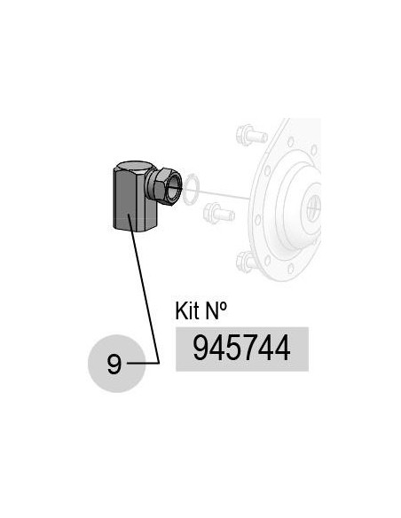 945744, CODO DE ACOMETIDA RM12-CL