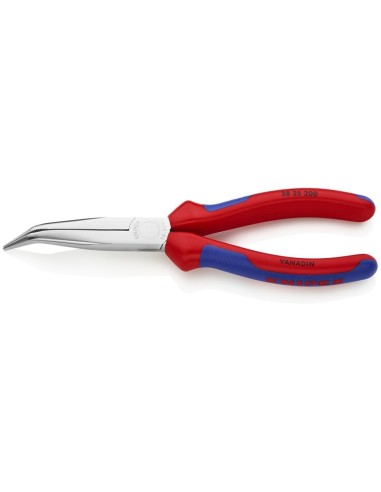 Alicate para mecánicos con fundas multicomponentes cromado 200 mm KNIPEX 38 25 200