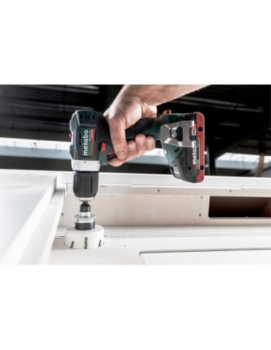 TALADRO ATORNILLADOR A BATERIA 18V + MALETIN METABO 602326840 BS 18 L BL