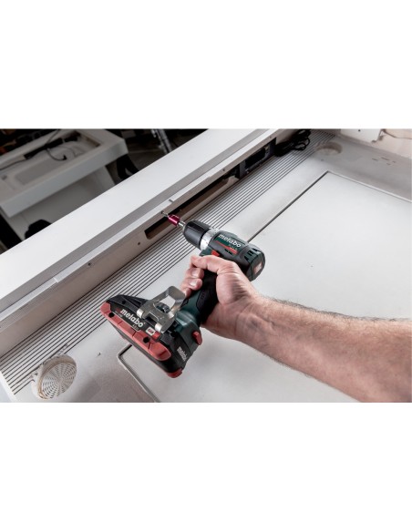 TALADRO ATORNILLADOR A BATERIA 18V + MALETIN METABO 602326840 BS 18 L BL