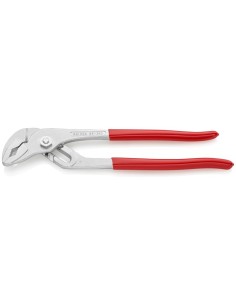 Tenaza de agarre con articulación acanalada recubiertos de plástico cromado 250 mm KNIPEX 89 03 250