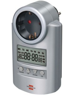 Reloj conmutador digital para programación semanal DT