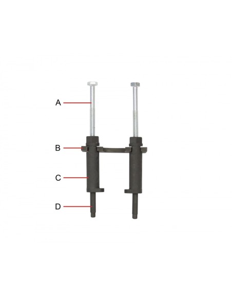 EXTRACTOR INYECTOR DIESEL JLR 2.7/3.6