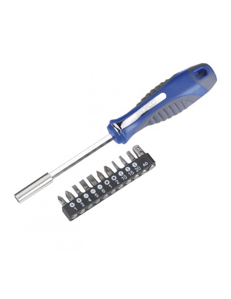 ALYCO 119110 Juego de puntas y adaptador magnético