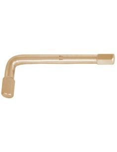 ALYCO 128270 Llave macho hexagonal cu-be