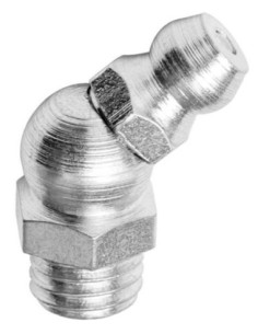 ENGRASADOR HIDRÁULICO MT-506, ÁNGULO 45°, ROSCA MÉTRICA, M 9 x 1,00