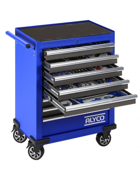 Alyco 129714 carro metálico 8 cajones