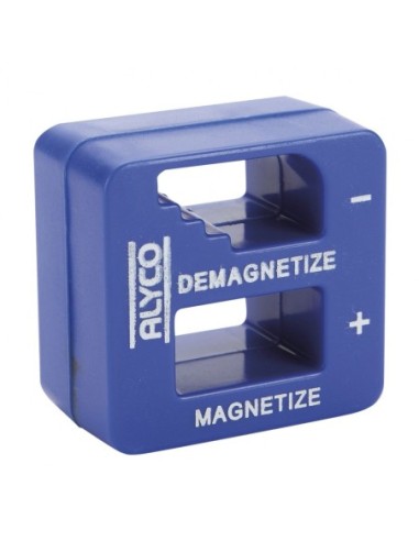 ALYCO 121530 Magnetizador-desmagnetizador para puntas de destornillador