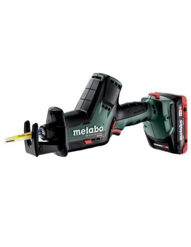 SSE 18 LTX BL Compact Sierra de sable de batería/18V 2x LiHD Cargador ASC 55 Maletín profesional