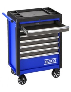 ALYCO 129725 CARRO METÁLICO DE 7 CAJONES 2