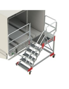 SY-CA | Escalera para tráiler o camiones frigoríficos