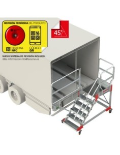 SY-CA | Escalera para tráiler o camiones frigoríficos 2