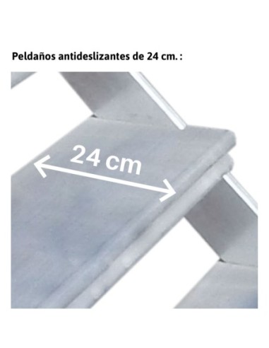SY-CA | Escalera para tráiler o camiones frigoríficos