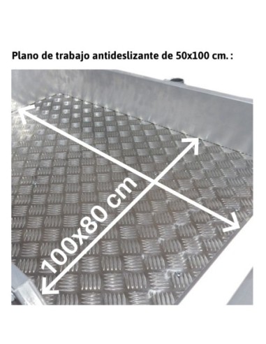 SY-CA | Escalera para tráiler o camiones frigoríficos