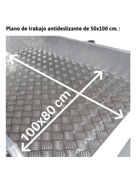 SY-CA | Escalera para tráiler o camiones frigoríficos